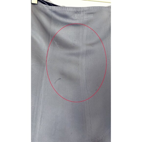 Helmut Lang Black Satin Top Bustier 1995 Vintage Archive 90s Made In Italy - Picture 12 of 16